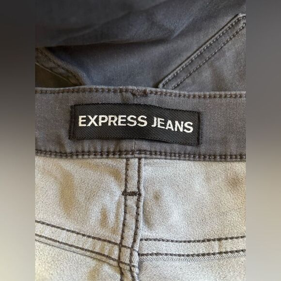 Express woman’s used extreme stretch legging in good condition - Picture 3 of 4